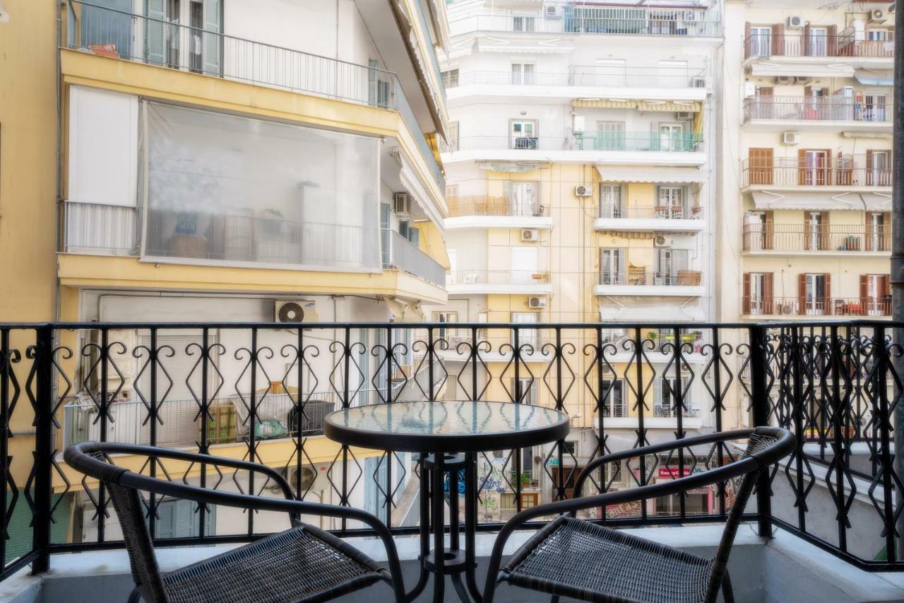 Acropolis Deluxe Apt. Lejlighed Thessaloníki Eksteriør billede