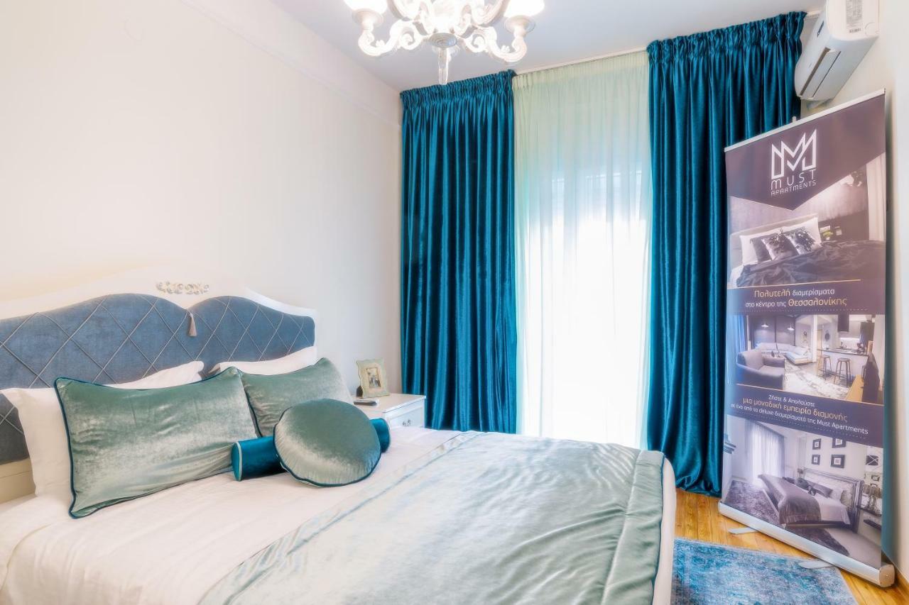Acropolis Deluxe Apt. Lejlighed Thessaloníki Eksteriør billede