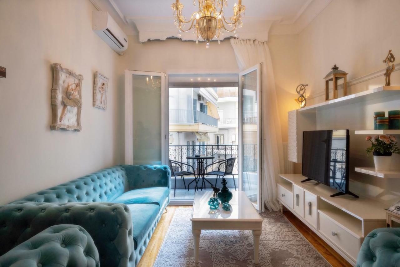 Acropolis Deluxe Apt. Lejlighed Thessaloníki Eksteriør billede